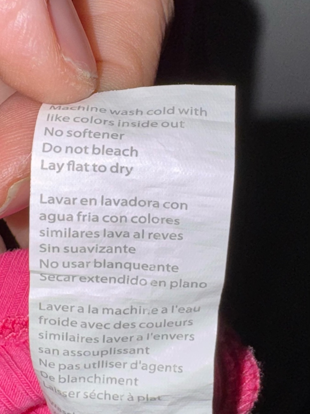 Fabletics Ribbed Tank Top - Hot Pink - Picture 5 of 6